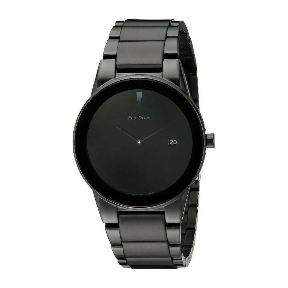 Citizen Eco-Drive Charcoal Black Out Watch